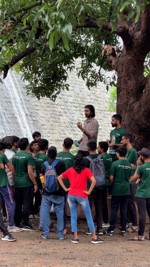 Junagadh Early Cleanup Drive Briefing