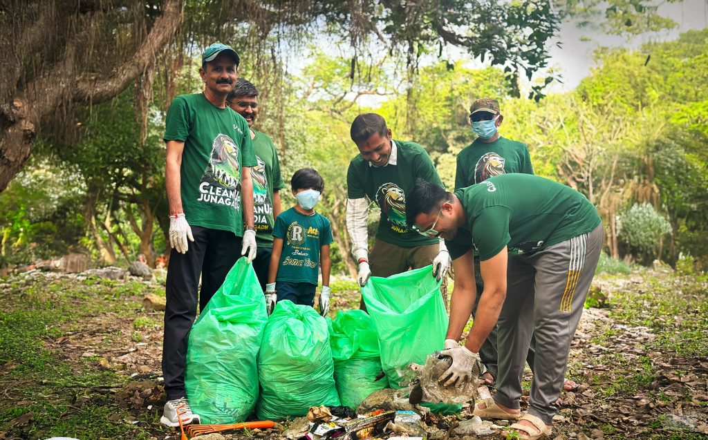 CleanUp India Volunteer Movement
