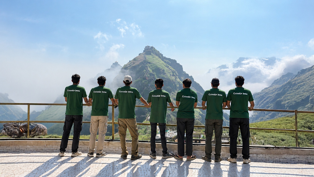 CleanUp India Volunteer Team
