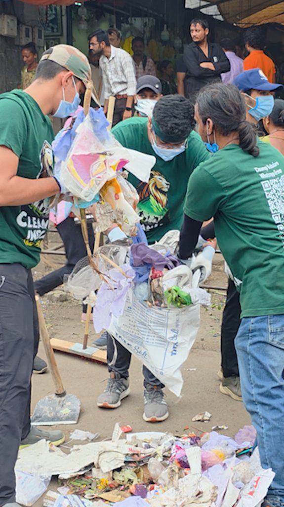 Local Teams - Volunteers on Ground