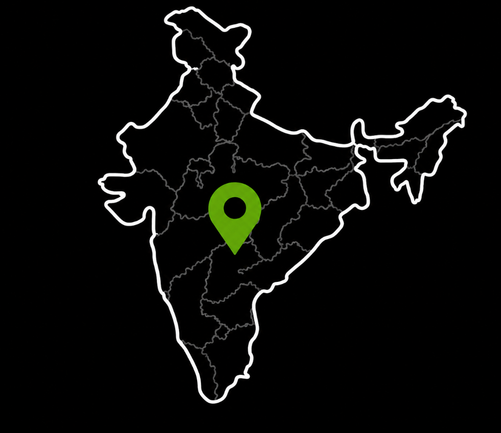 800+ Districts India Map